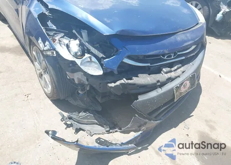 2013 Hyundai Elantra Gt z USA, uszkodzony, nr VIN KMHD35LE6DU051817